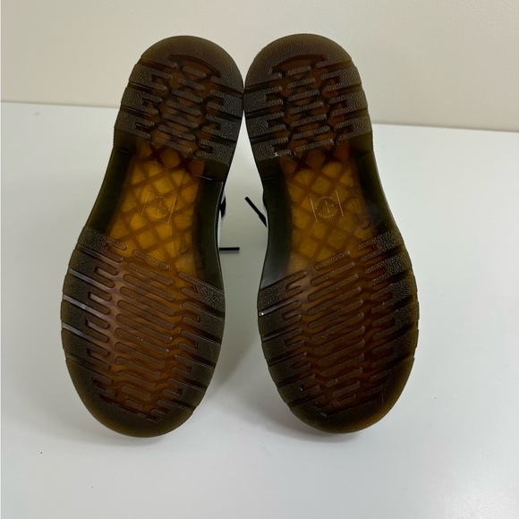 Dr. Martens White‎ Combat Boots Zavala  Youth Size 5 - Picture 9 of 10